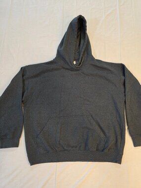 Homespun Hoodie Gray Size XL Unisex w/ Pockets OG Laid Back Chilling